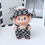 NY Overalls Outfit for Labubu