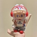 Baseball Star Outfit for Labubu