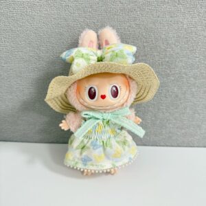 Butterfly Dress Set for Labubu