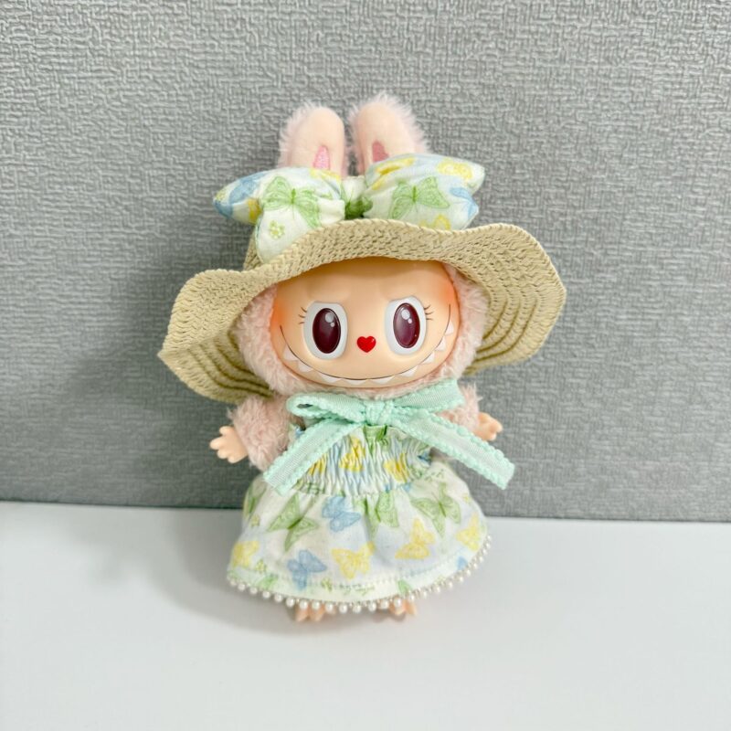 Butterfly Dress Set for Labubu