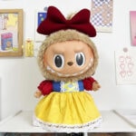 Fairy Tale Princess Outfit for 38-40cm Labubu