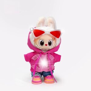 Labubu Designer Hot Pink Casual Outfit Set