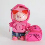 Labubu Designer Hot Pink Casual Outfit Set