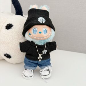 Labubu Designer Punk Casual Outfit Set