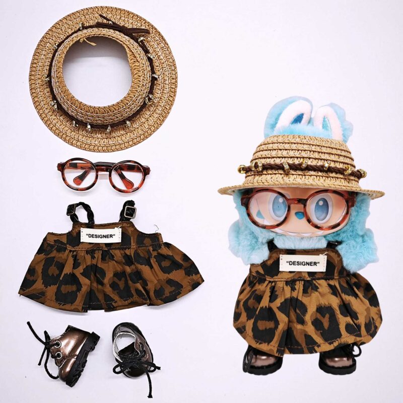 Labubu Leopard Dress Set - Image 2