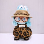 Labubu Leopard Dress Set