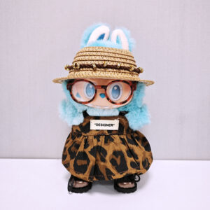 Labubu Leopard Dress Set