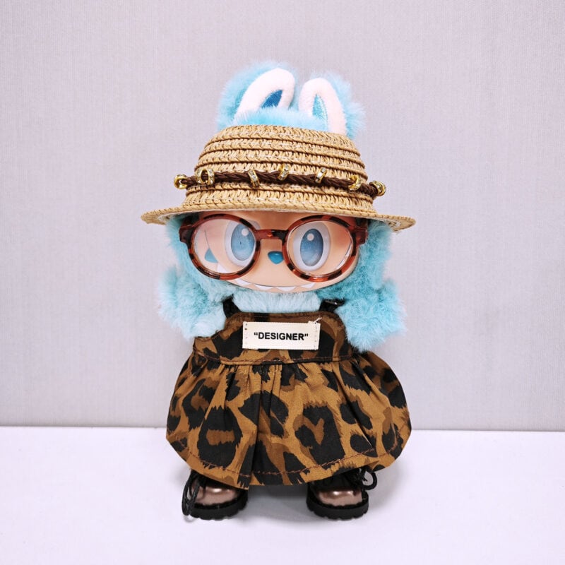 Labubu Leopard Dress Set