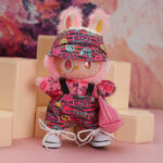 Labubu Pink Hip-Hop Outfit