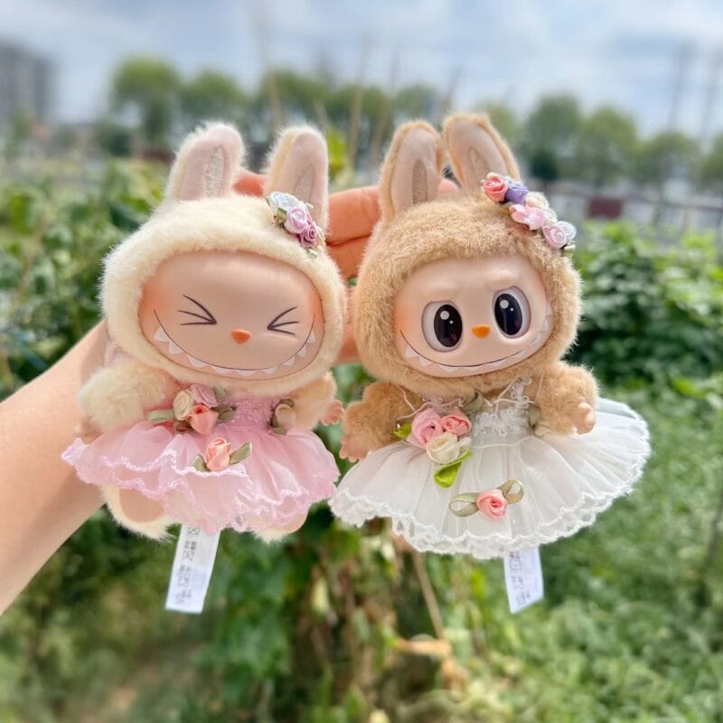 Labubu Rose Dress Set - Image 3