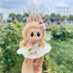 Labubu Rose Dress Set