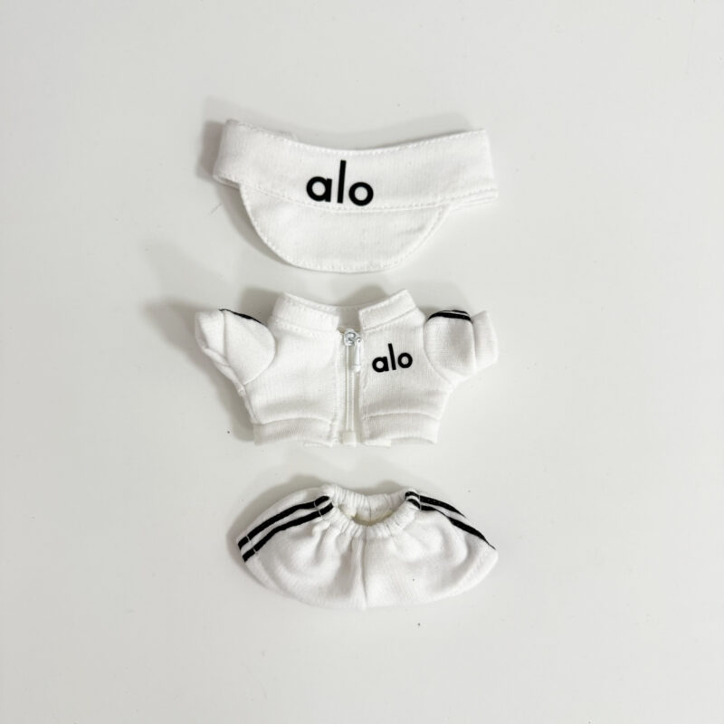 Labubu Sporty Tracksuit Outfit AL Style - Image 4