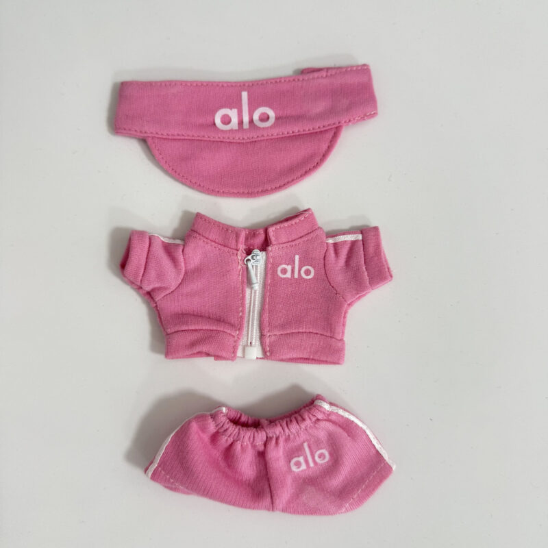 Labubu Sporty Tracksuit Outfit AL Style - Image 3