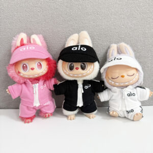 Labubu Sporty Tracksuit Outfit AL Style