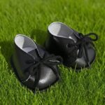 Matte Leather Shoes for 38-40cm Labubu