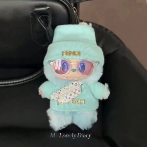 Designer Casual Streetwear Outfit for Labubu