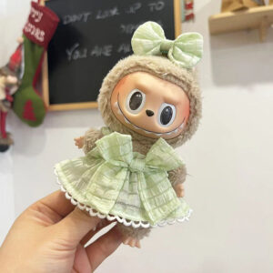 Labubu Bow Dress Outfit Set