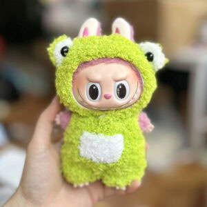 Labubu Cute Frog Jumpsuit