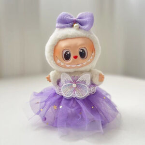 Labubu Dreamy Butterfly Tulle Dress Outfit Set