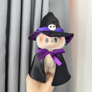 Labubu Halloween Witch Outfit
