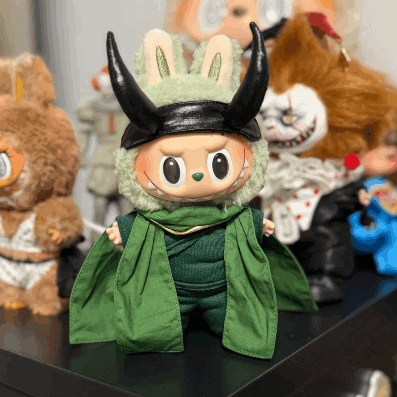 Labubu Loki Outfit Set