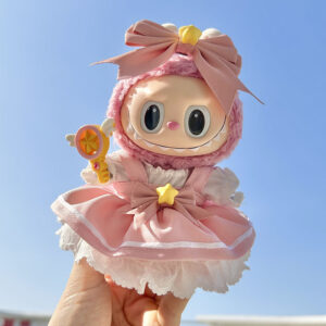 Labubu Magical Bow Dress Outfit Set