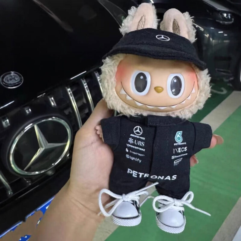 Labubu Racing Outfit Set