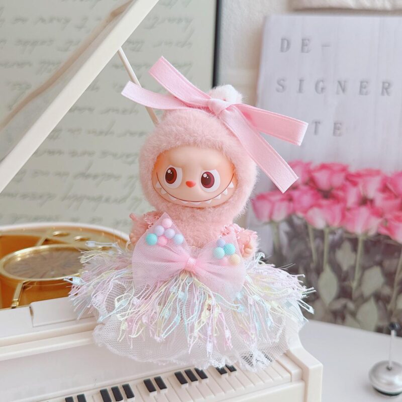 Labubu V4 Dreamy Tulle Dress Set