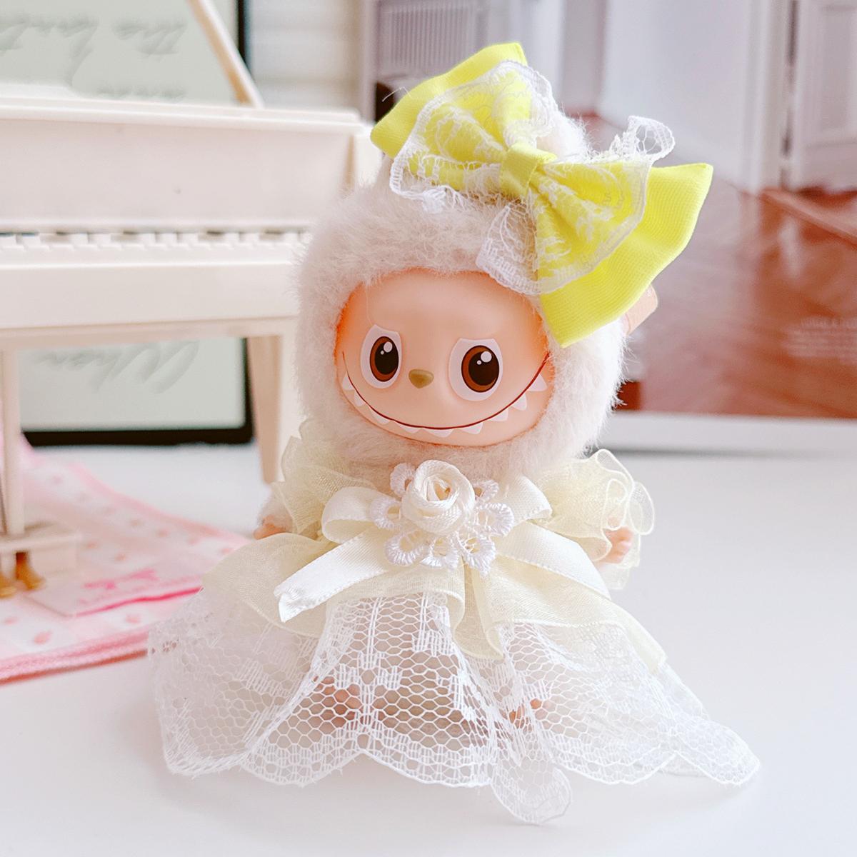 Labubu V4 Floral Tulle Dress Set 4 Labubu V4 Floral Tulle Dress Set - Image 4