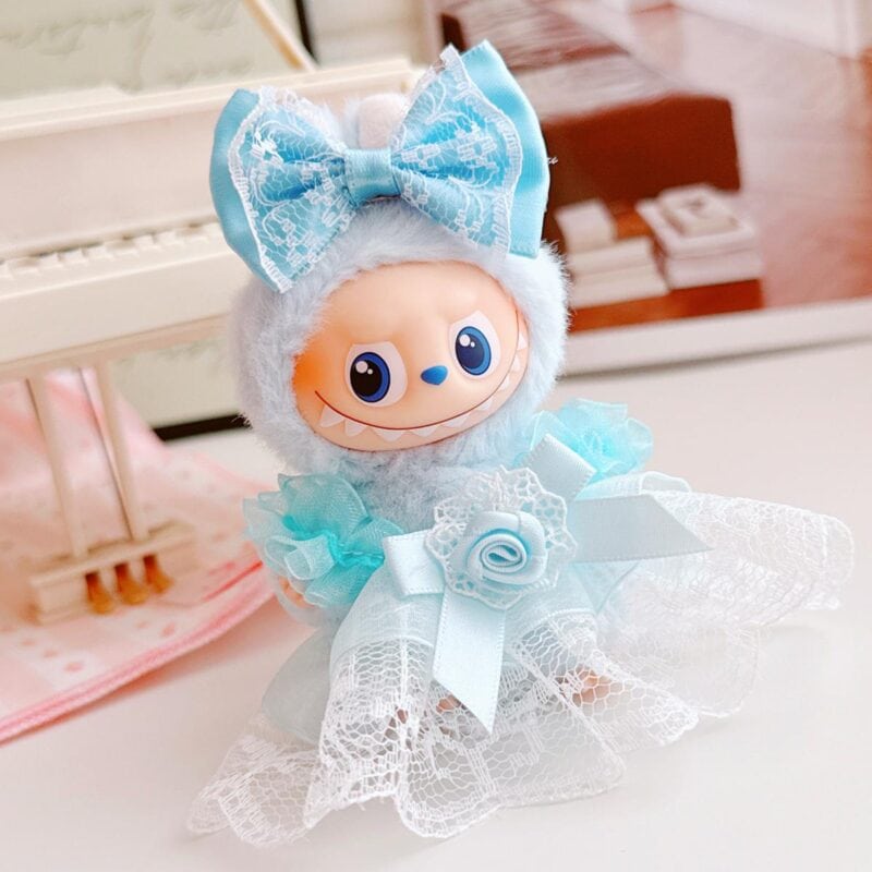 Labubu V4 Floral Tulle Dress Set - Image 2
