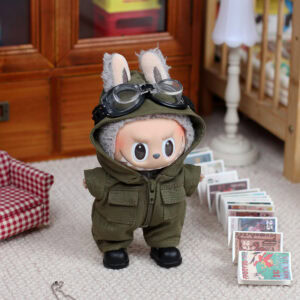 Aviator Outfit Set for Labubu