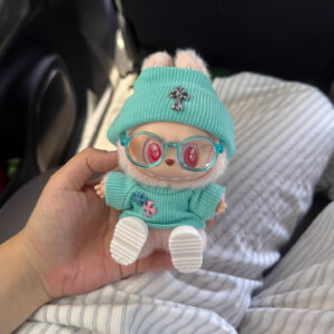 Mint Green Fashion Outfit for Labubu