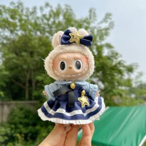 Starry Sailor Dress Set for Labubu