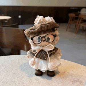 Vintage Academia Outfit for Labubu