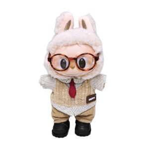 British Gentleman Outfit Set for Labubu