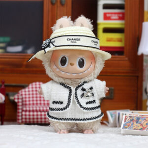 Elegant Paris Tweed Outfit for Labubu