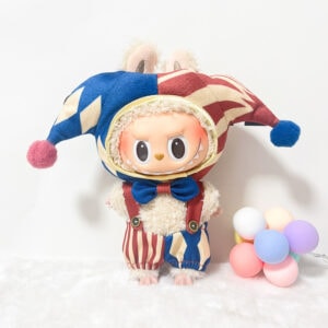 Jester Costume Set for Labubu