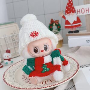 Labubu Christmas Sweater Outfit Set