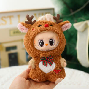 Labubu Reindeer Outfit Set