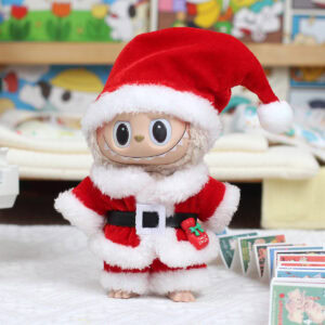 Labubu Santa Claus Outfit Set