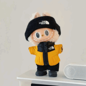 Trendy Winter Puffer Set for Labubu