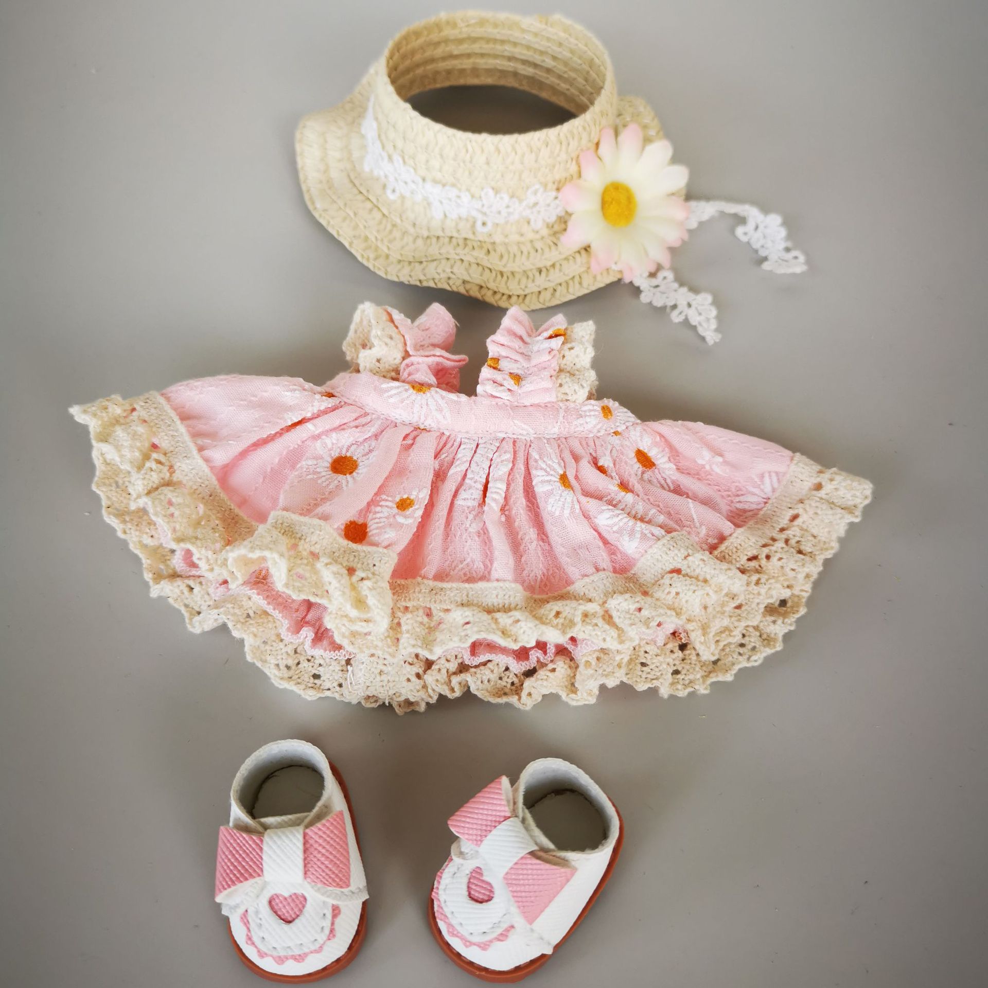 Labubu Sunflower Summer Outfit 3 Labubu Sunflower Summer Outfit - Image 3