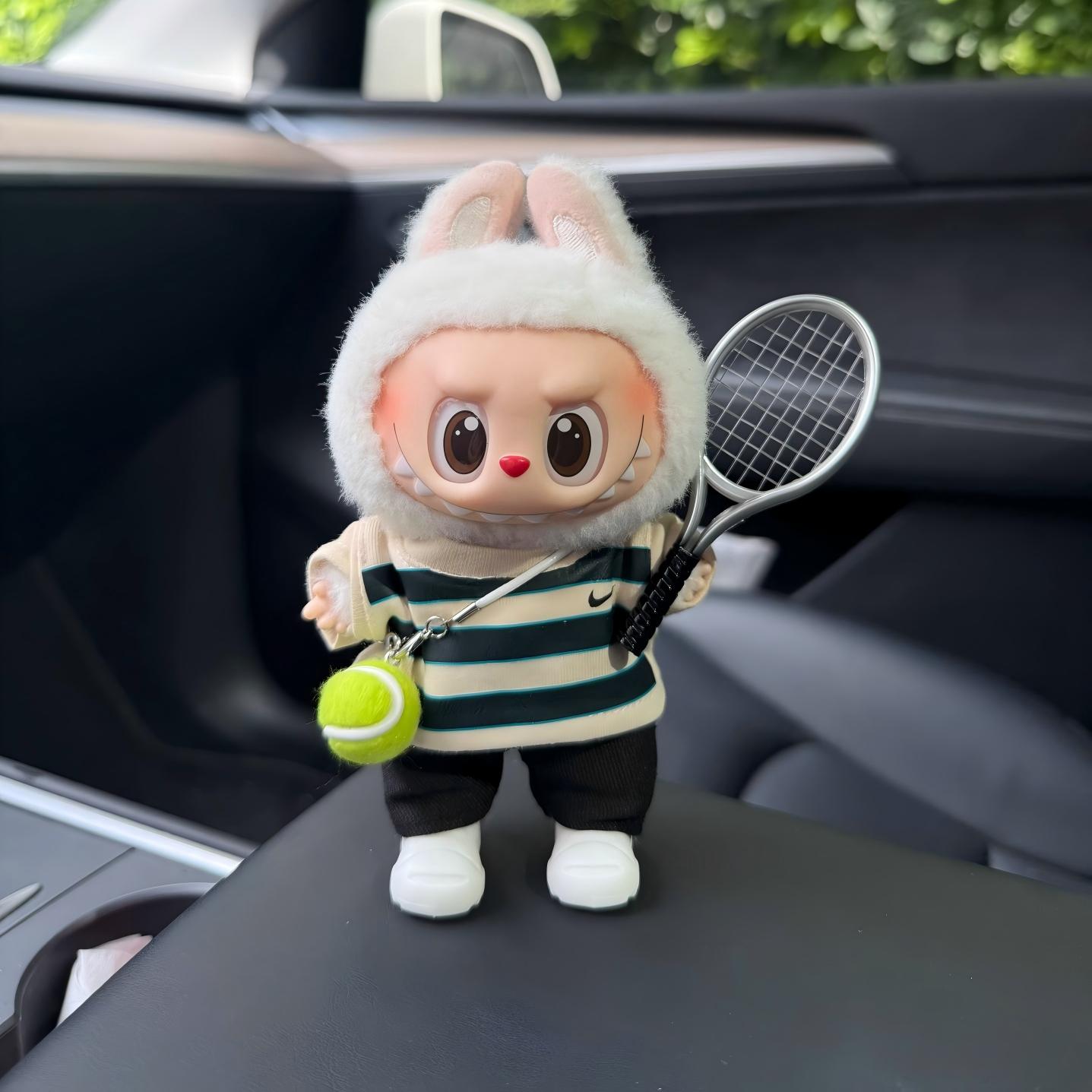 Labubu Tennis Pro Outfit Set 2 Labubu Tennis Pro Outfit Set - Image 2