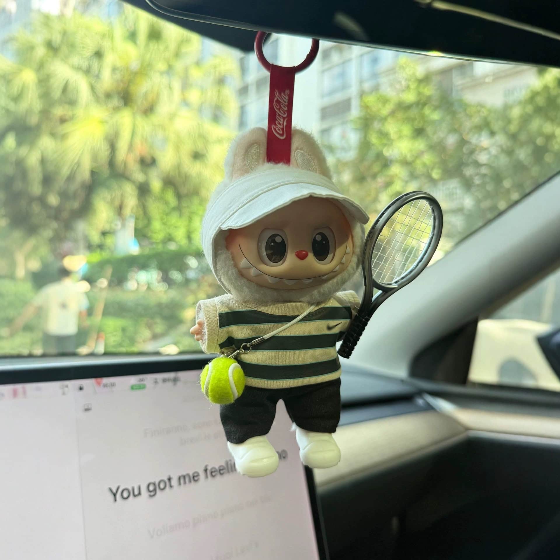 Labubu Tennis Pro Outfit Set 1 Labubu Tennis Pro Outfit Set